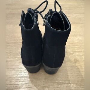 Black Ankle Boots
